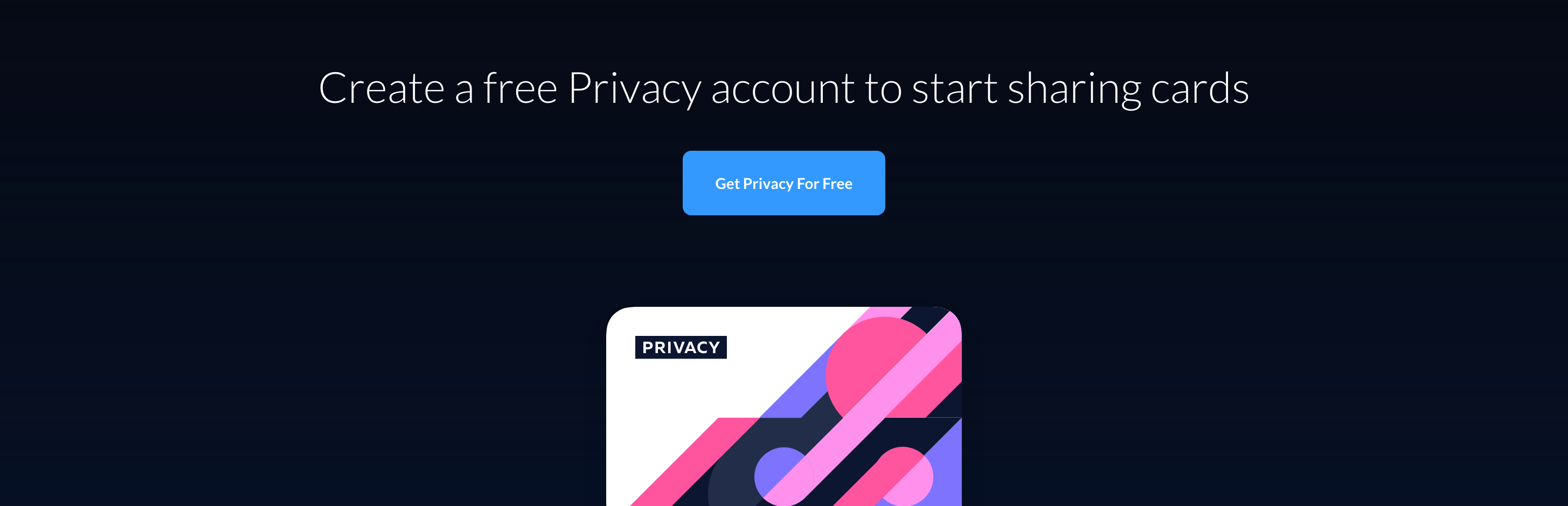 Privacy Call To Action component screenshot