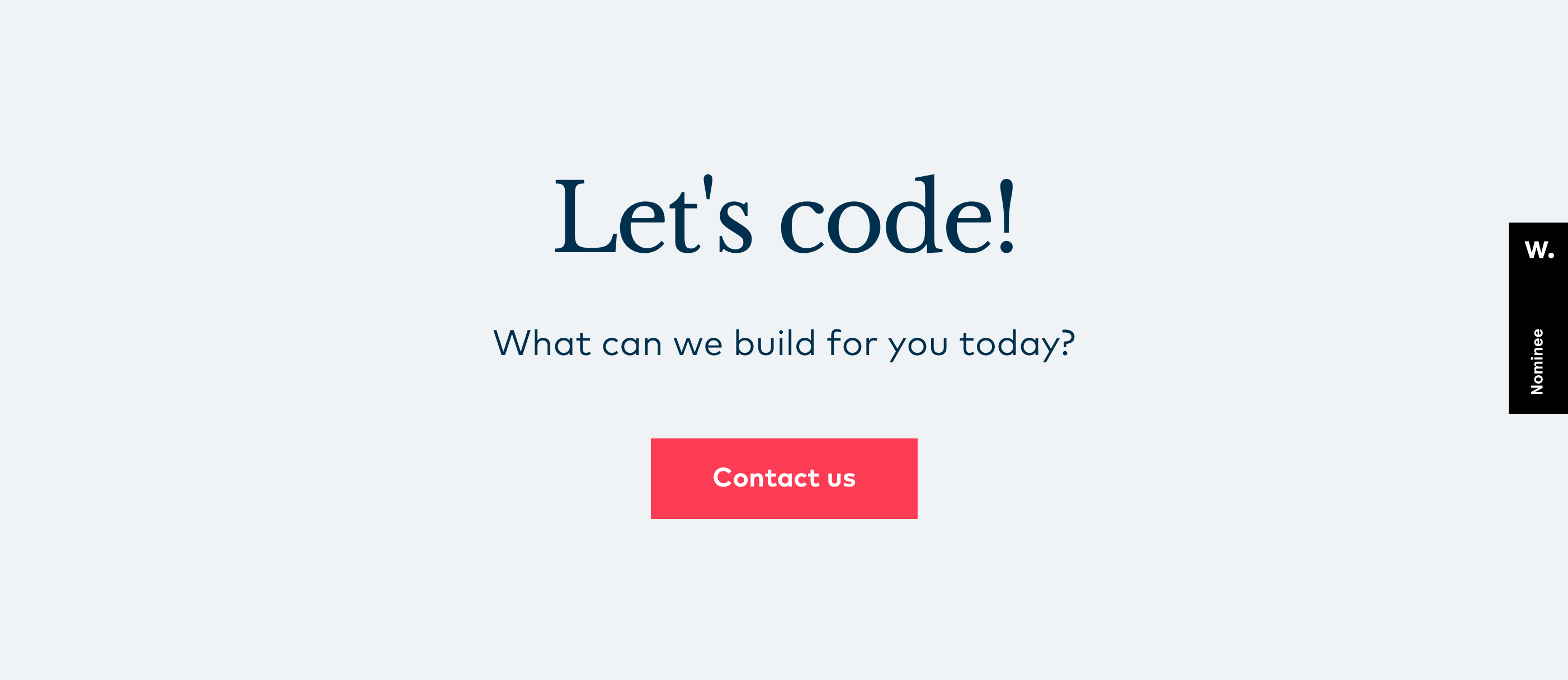 Visla Call To Action component screenshot