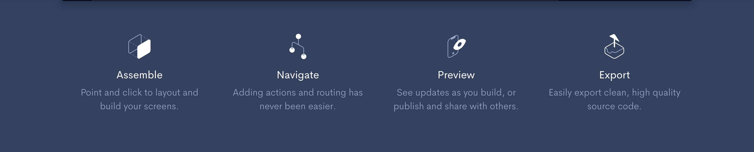 Draftbit Feature component screenshot