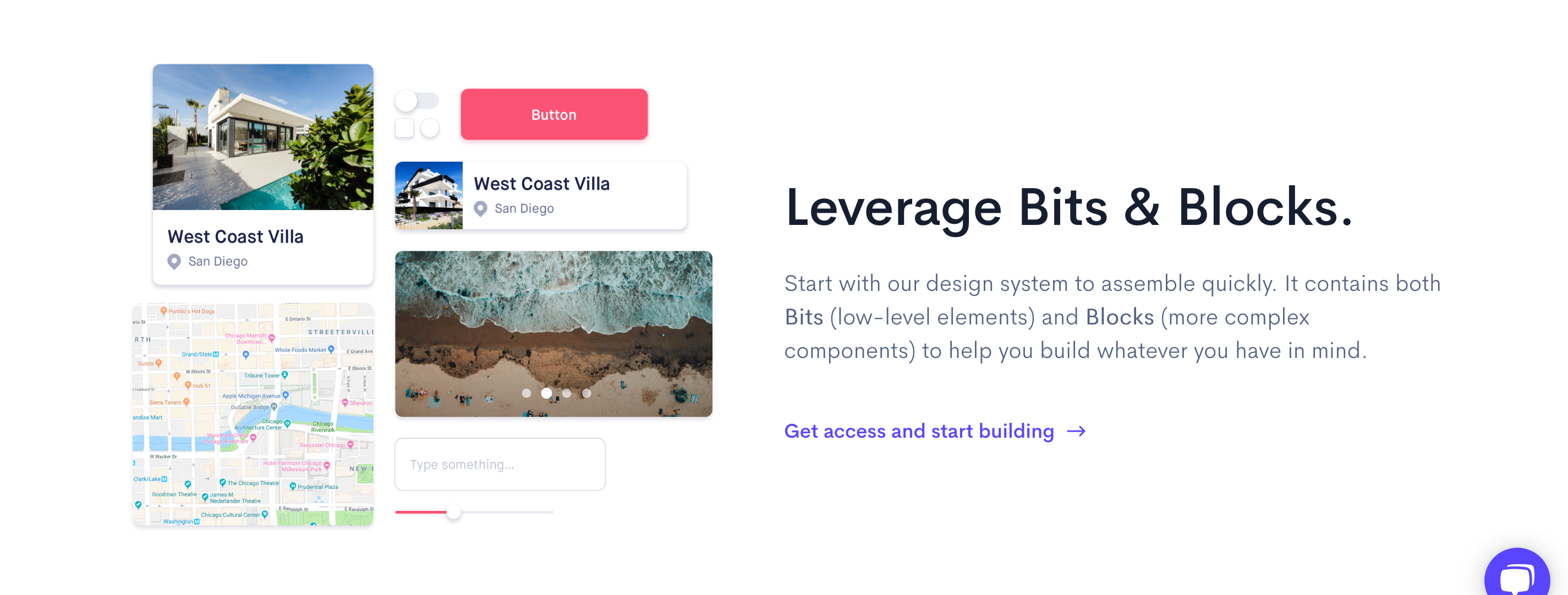 Draftbit Feature component screenshot