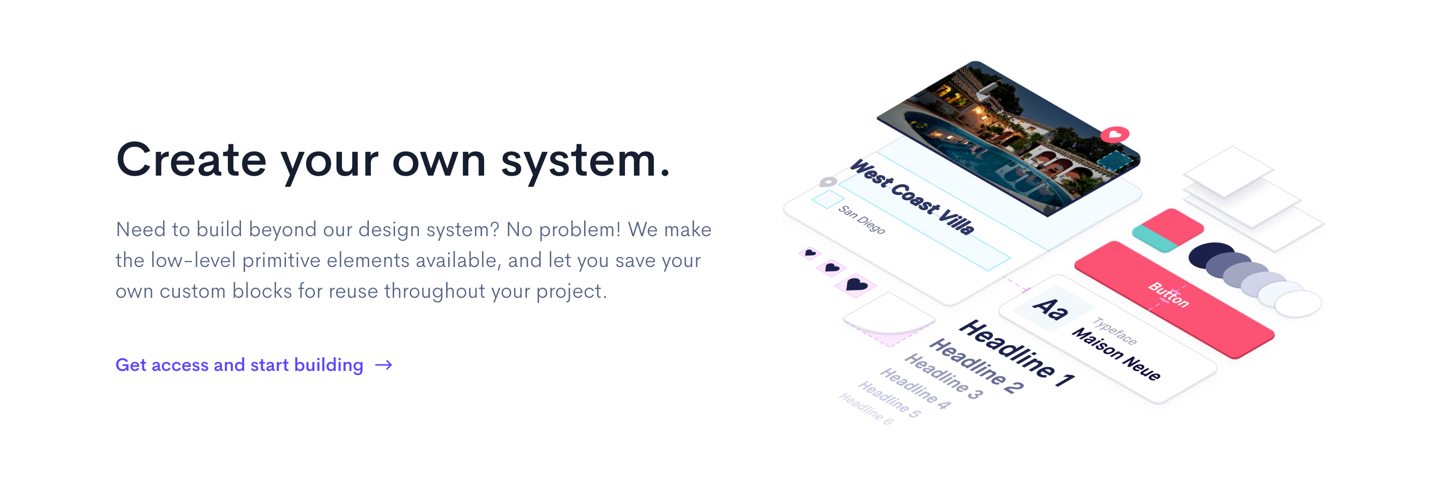 Draftbit Feature component screenshot