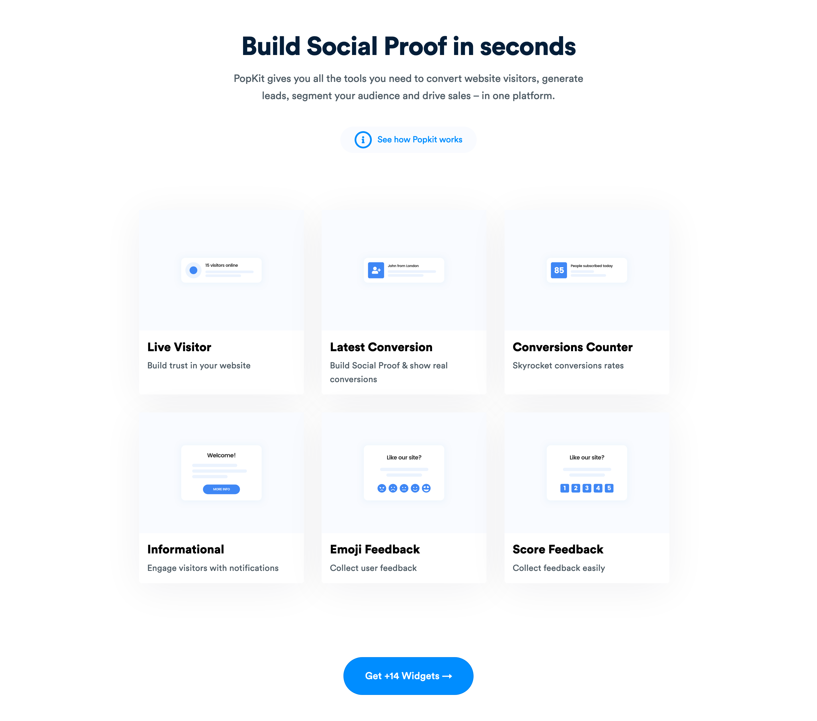 Popkit Feature component screenshot