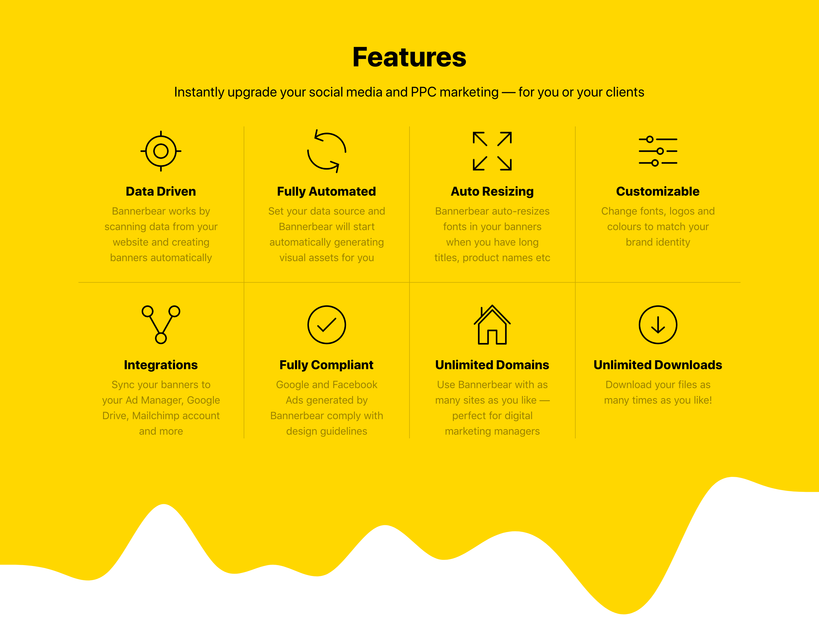Bannerbear Feature component screenshot