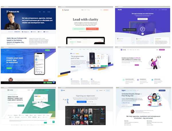 We Analysed 10 Landing Pages - and Here’s What We Found cover