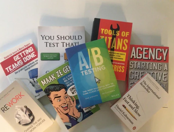 34 Must-have books for landing page designers and digital marketers (including lesser-known books) cover