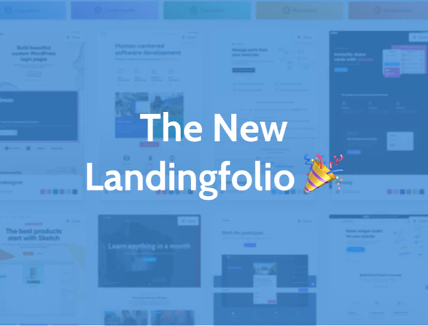 Introducing: The Complete New Landingfolio! cover