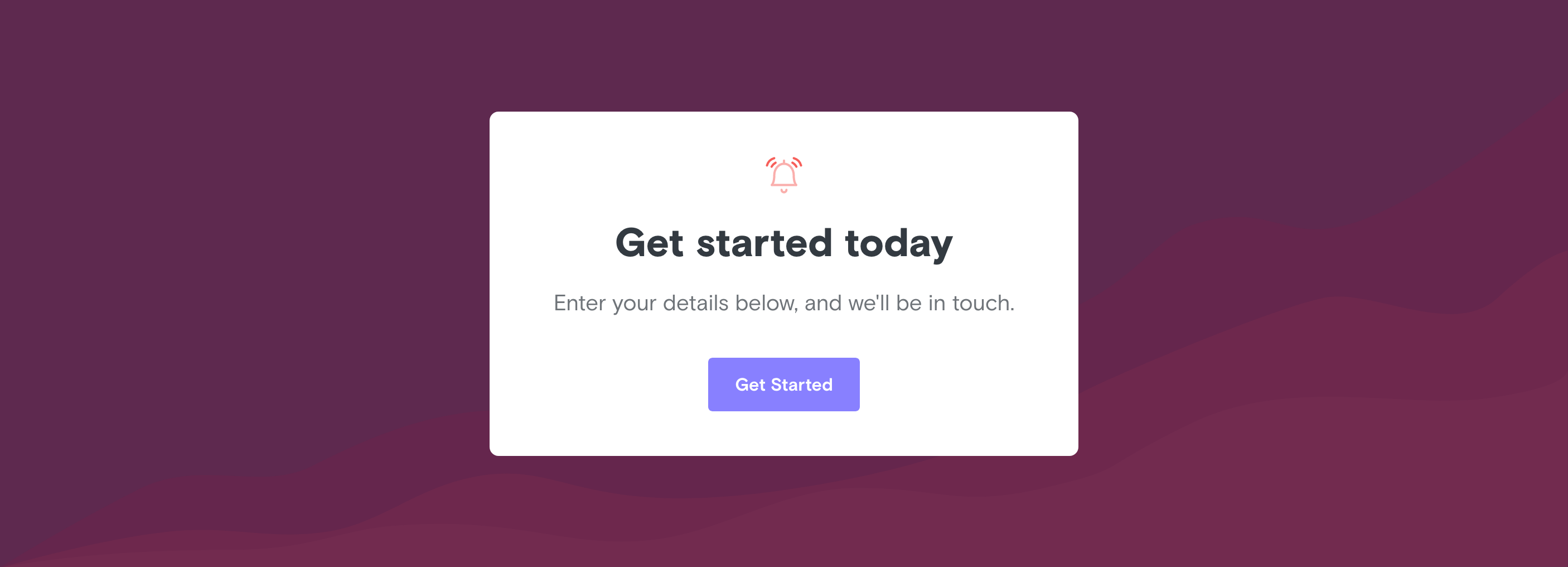 Supercast Call To Action component screenshot