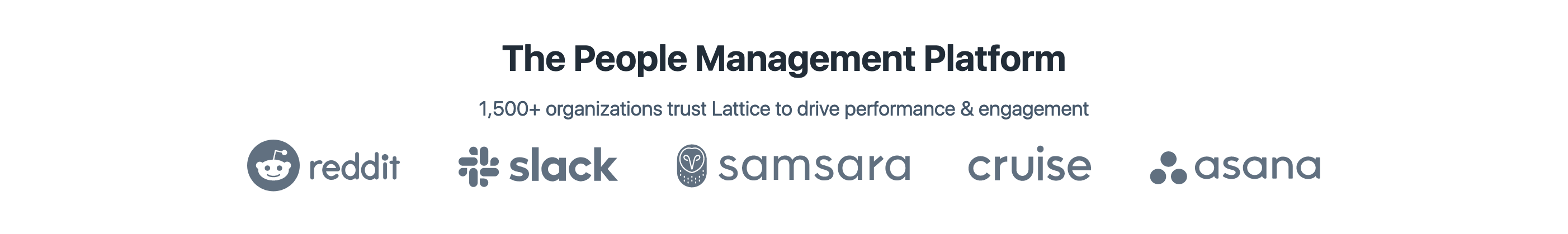 Lattice Logo Cloud component screenshot