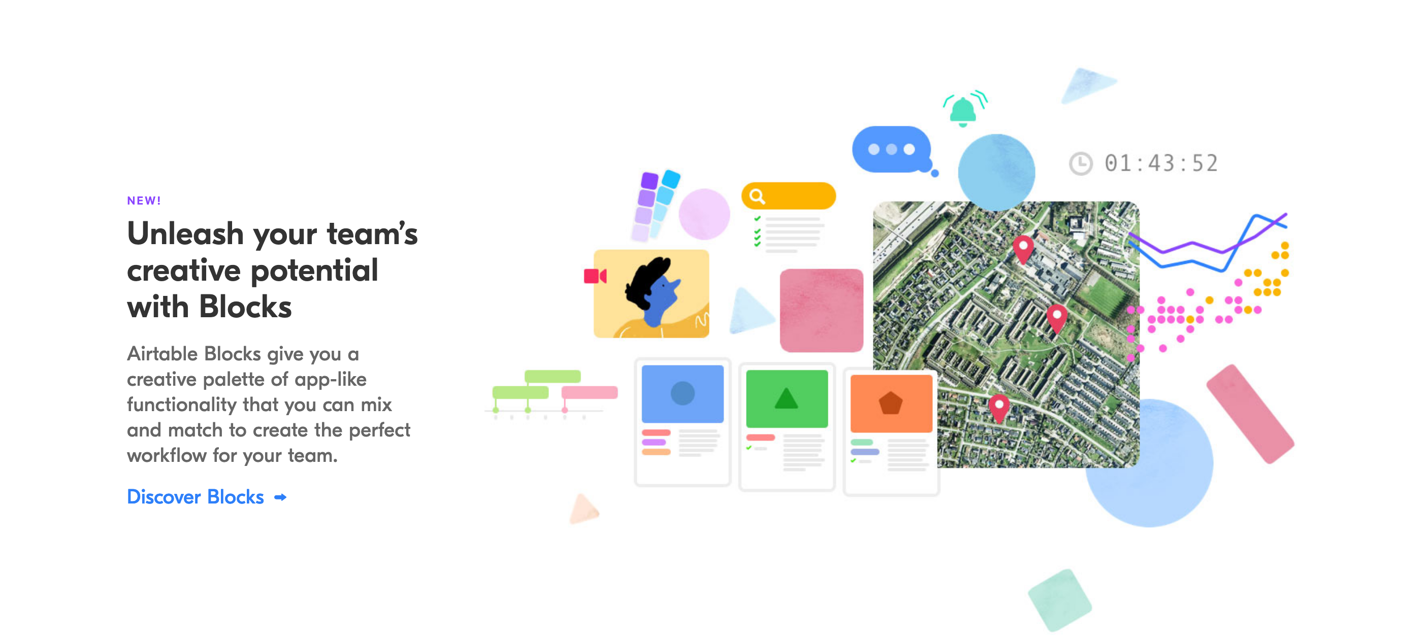 Airtable Feature component screenshot