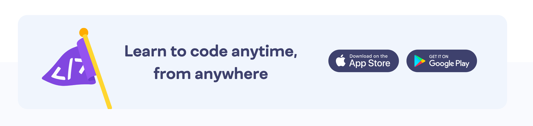 Mimo Call To Action component screenshot