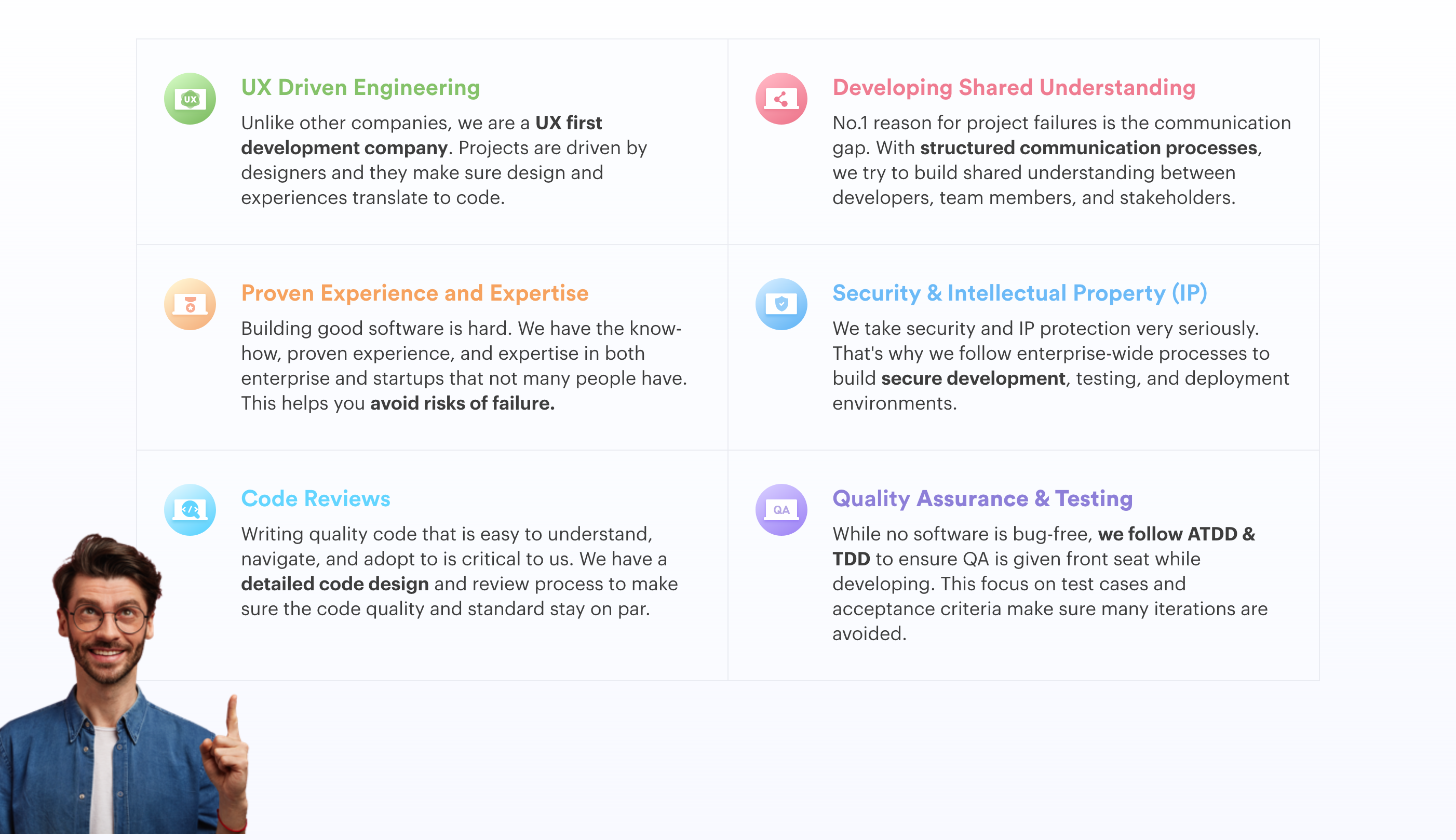 Simform Feature component screenshot