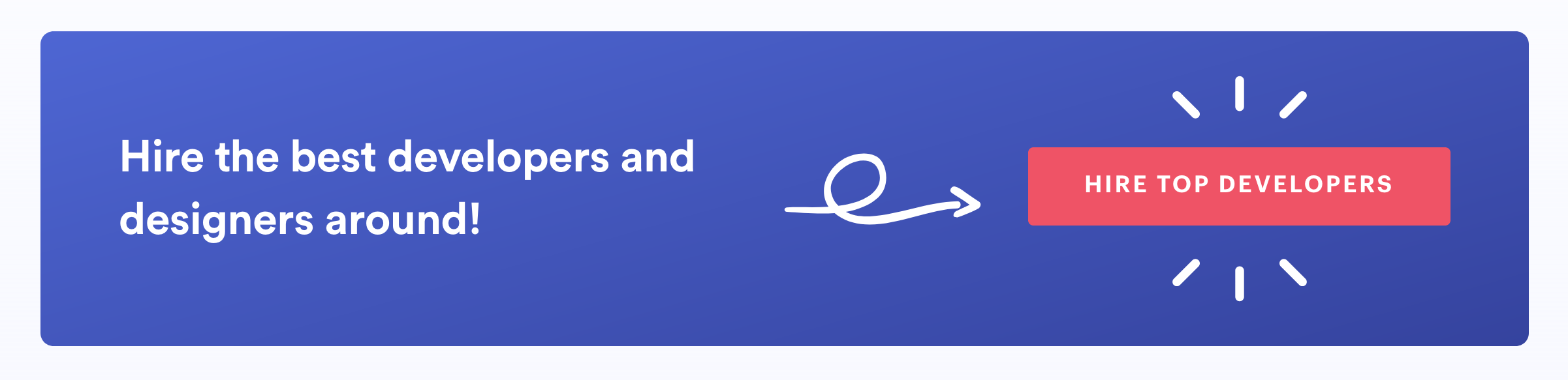 Simform Call To Action component screenshot