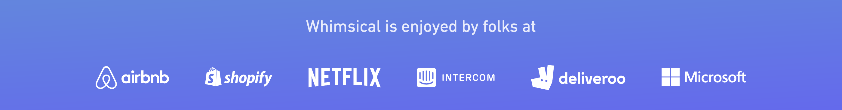 Whimsical Logo Cloud component screenshot