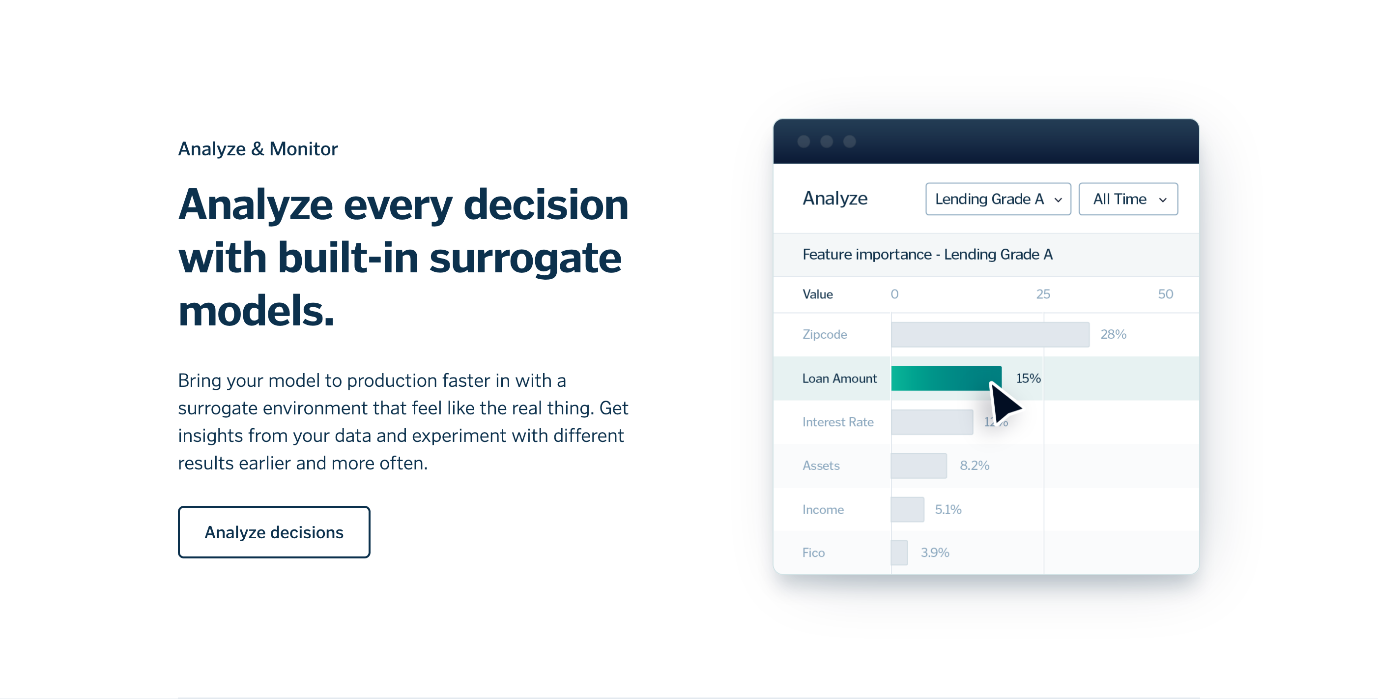 Apres Feature component screenshot