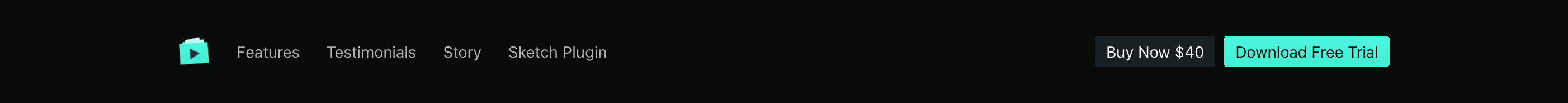 Gifmock Header component screenshot