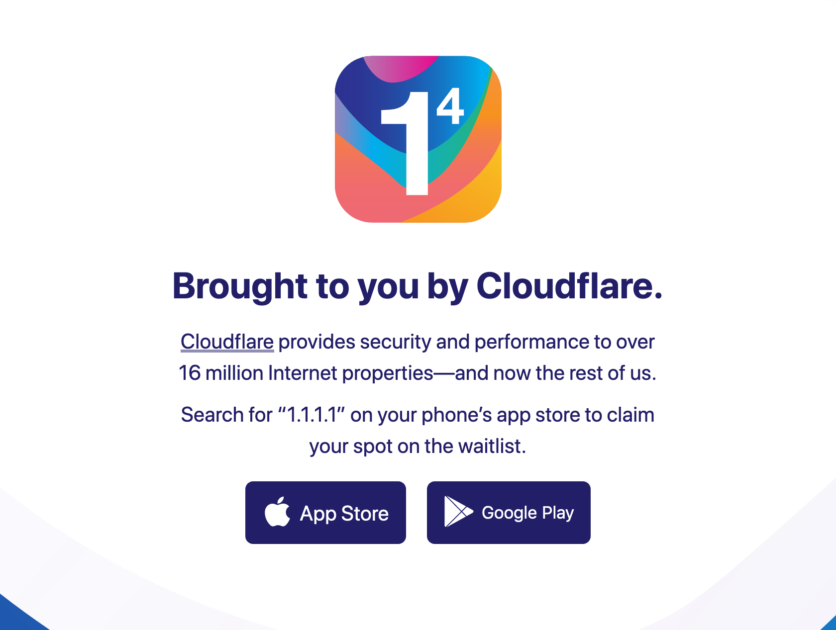 1.1.1 Call To Action component screenshot
