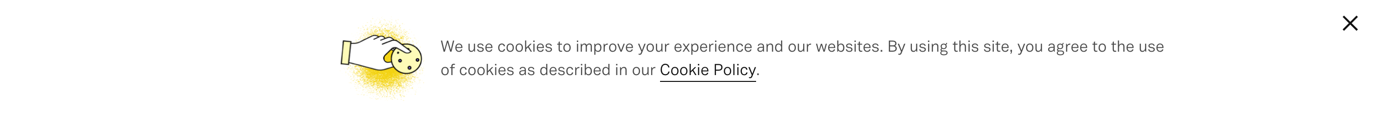 Plaid Cookie component screenshot