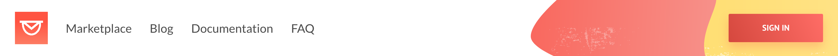 Intravert Header component screenshot