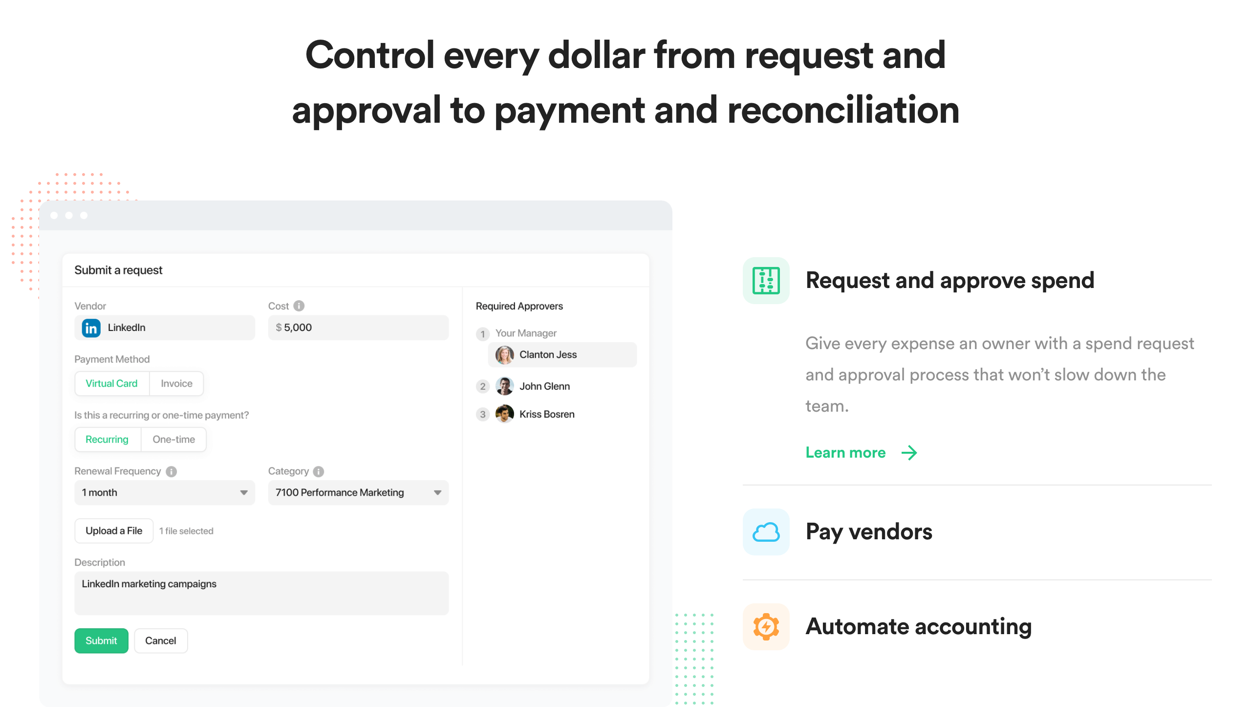 Airbase Feature component screenshot