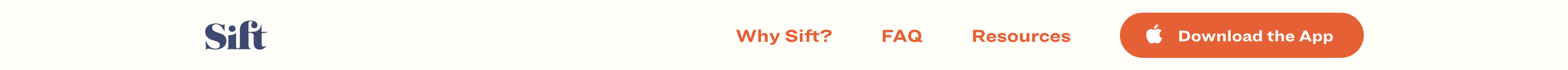 Siftnewstherapy Header component screenshot