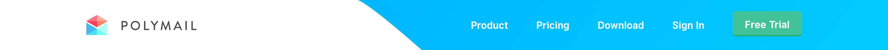 Polymail Header component screenshot