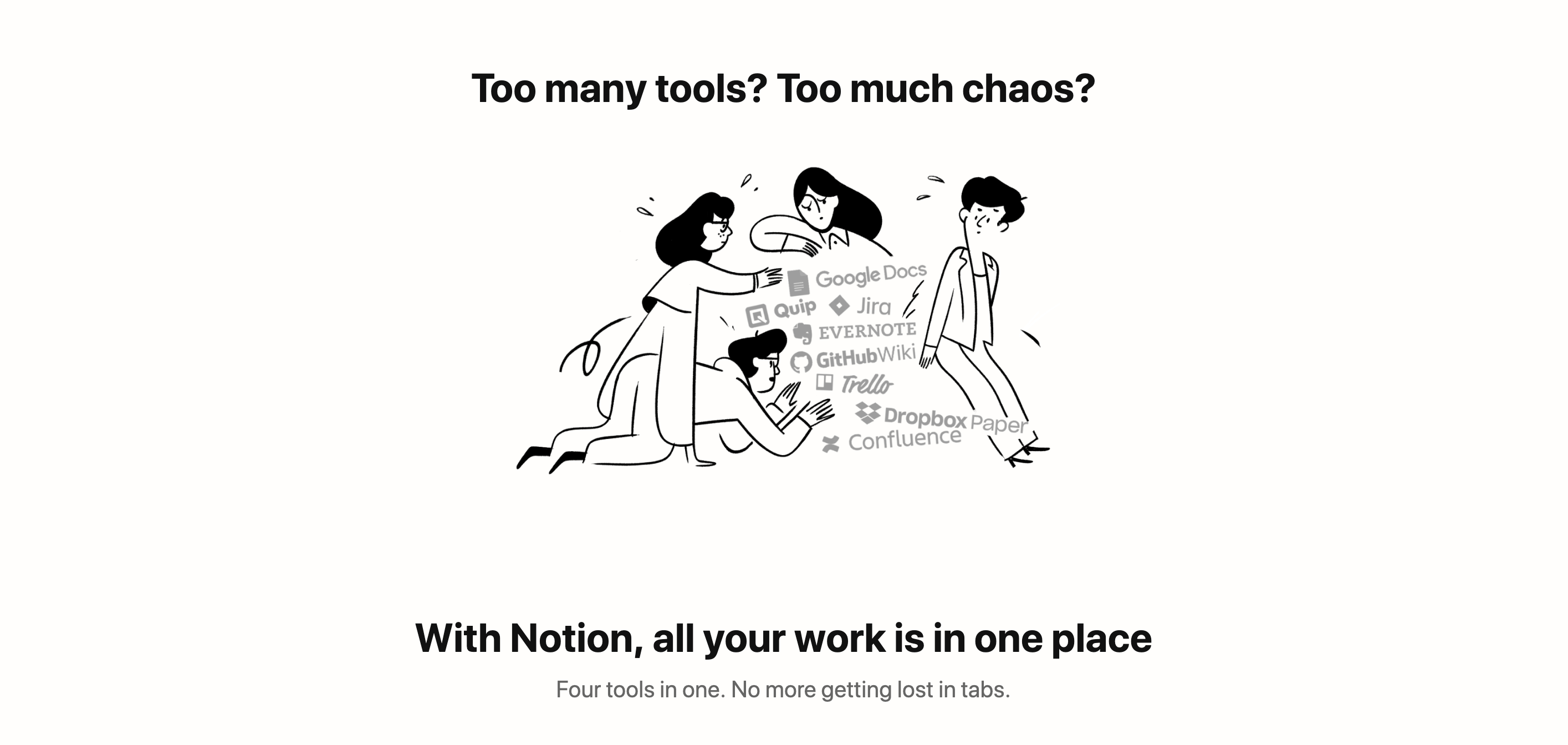 Notion Steps component screenshot