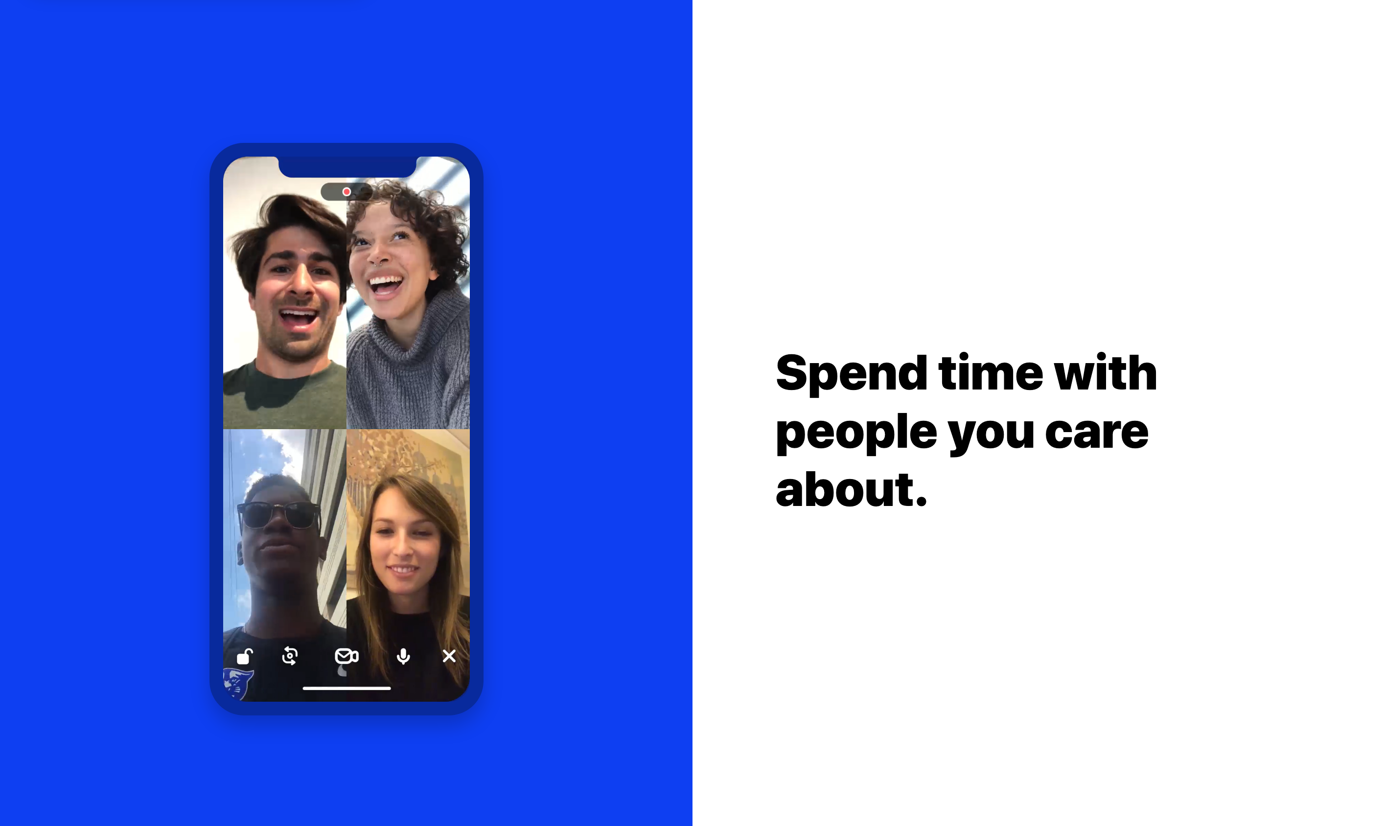 Houseparty Feature component screenshot