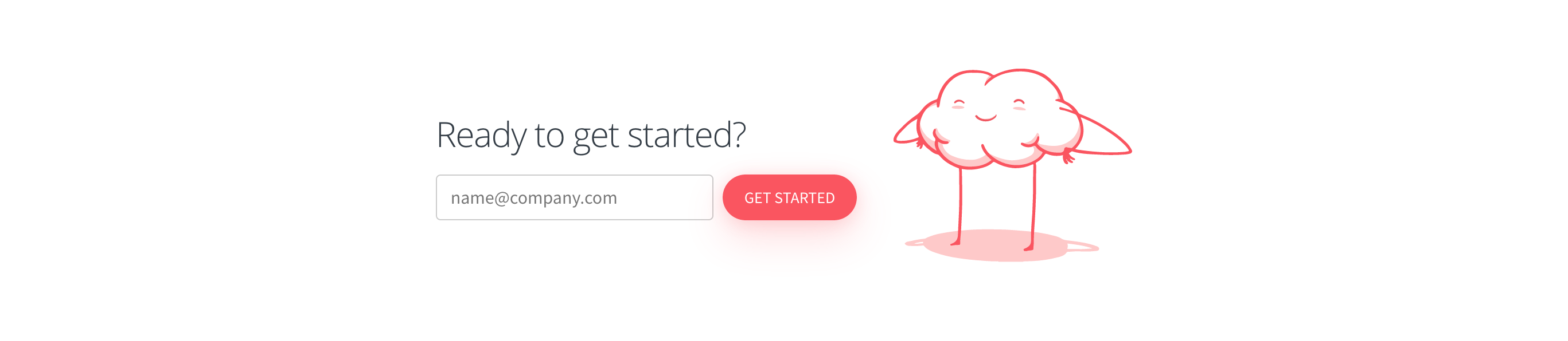 Nuclino Call To Action component screenshot