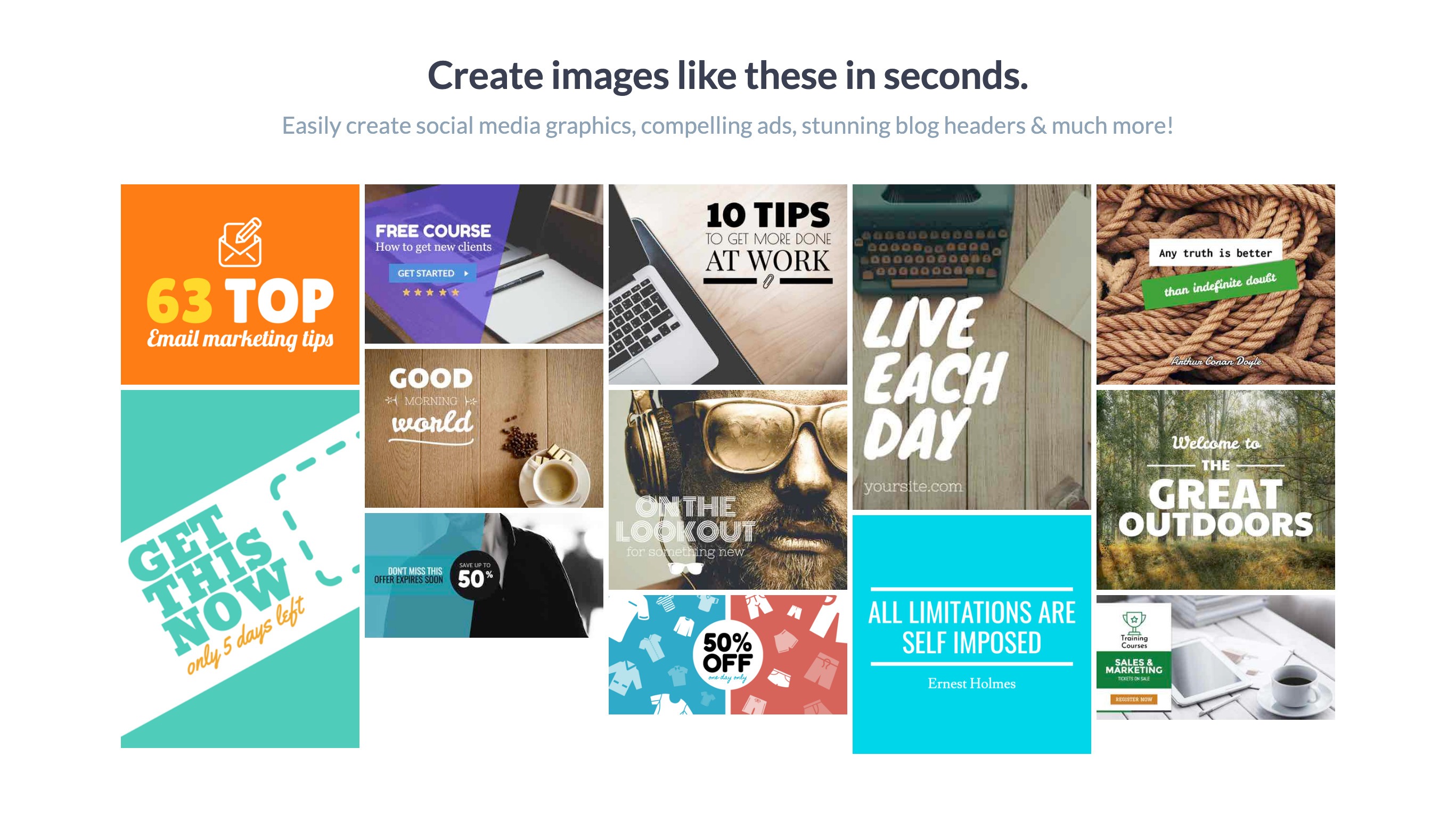 Getstencil Feature component screenshot
