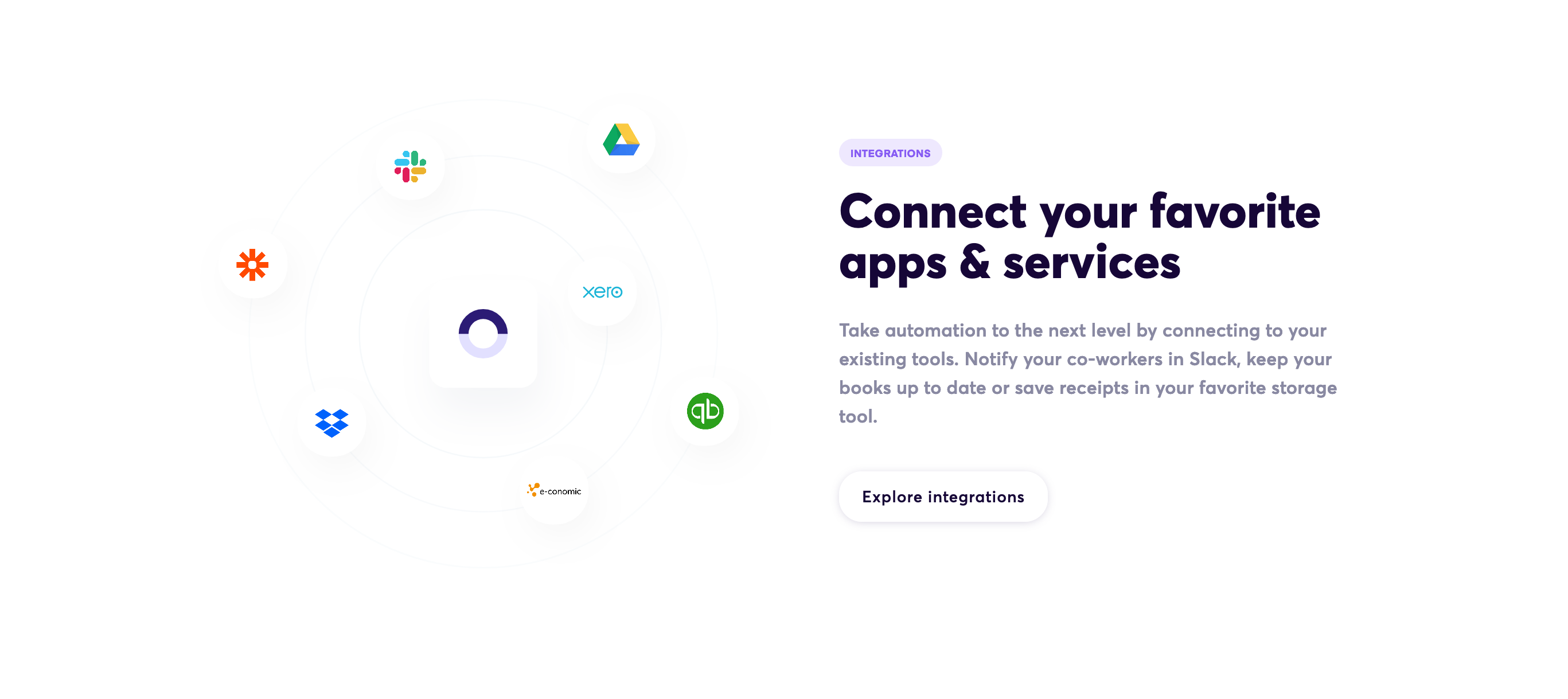 Roger Intergrations component screenshot