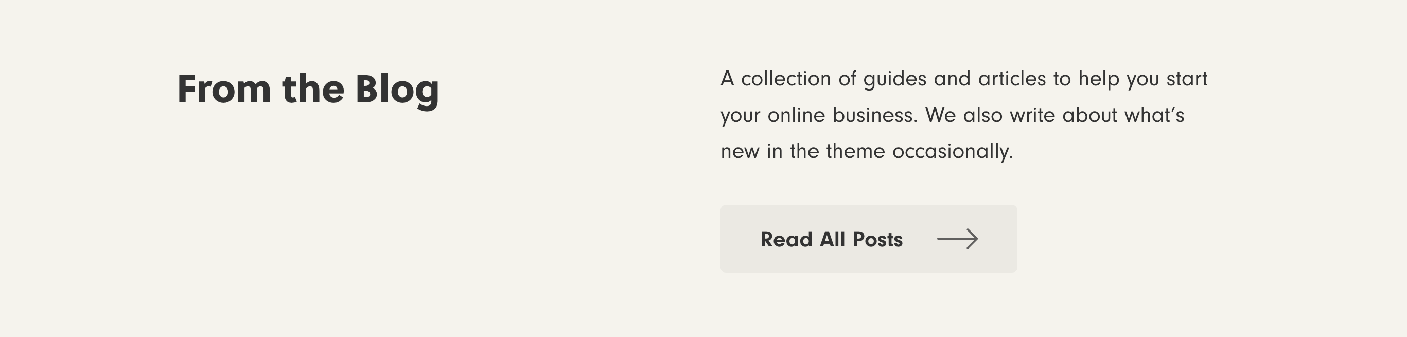 Chipmunktheme Blog component screenshot