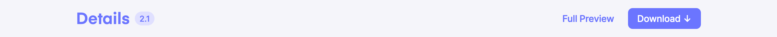 Usedetails Header component screenshot