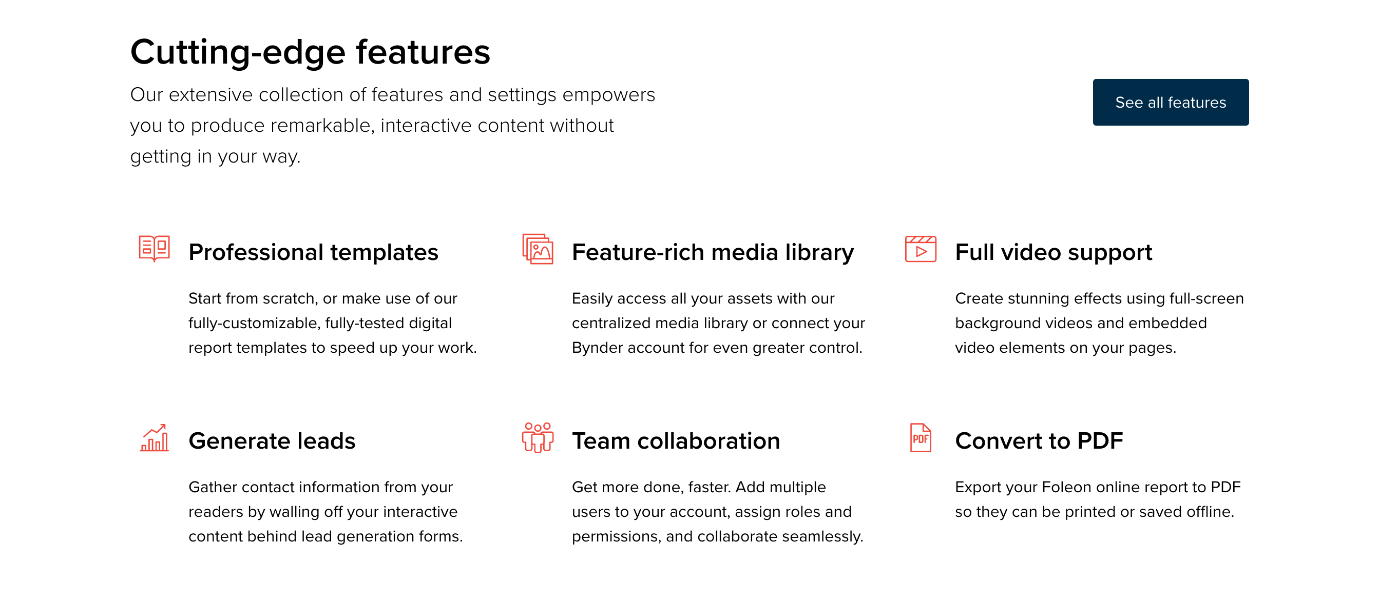 Instantmagazine Feature component screenshot