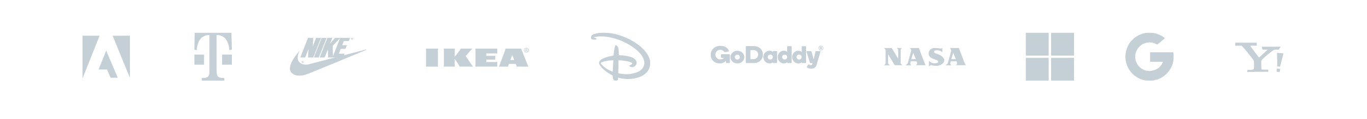 Postcards Logo Cloud component screenshot