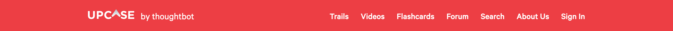 Thoughtbot Header component screenshot