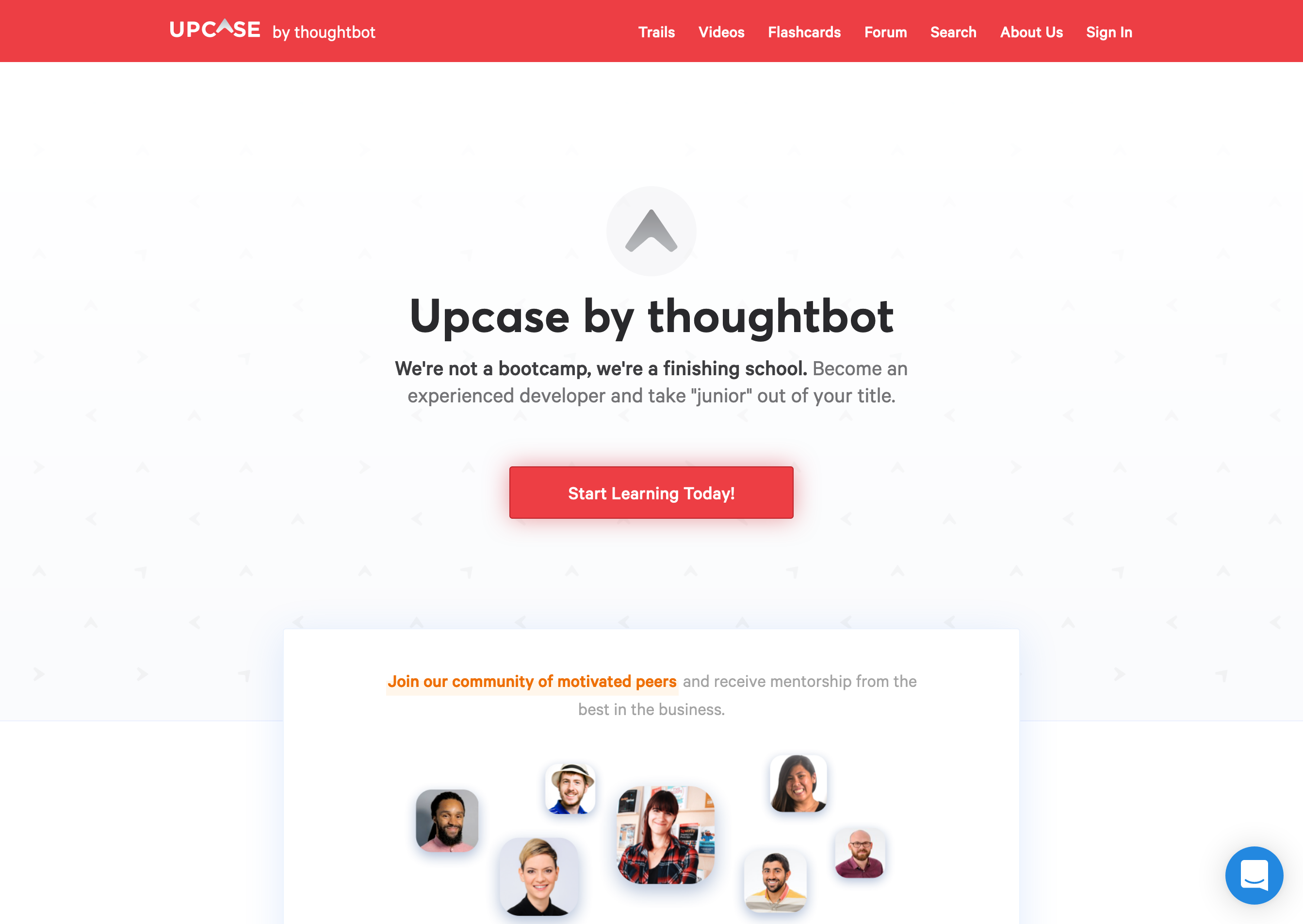 Thoughtbot Hero component screenshot