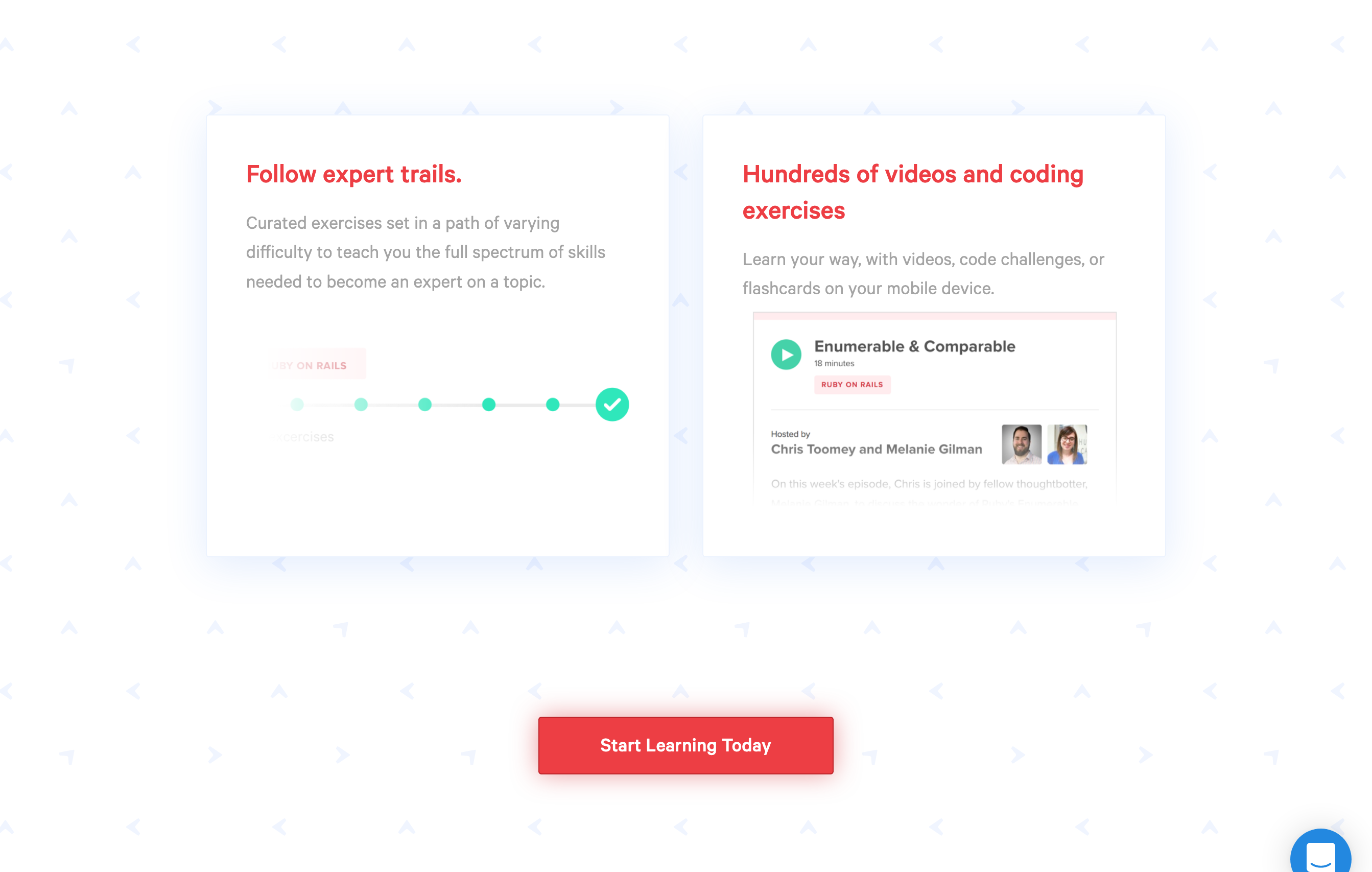 Thoughtbot Feature component screenshot