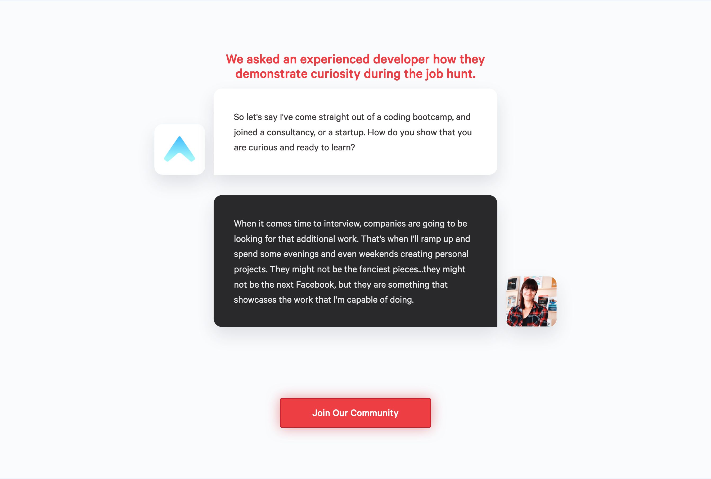 Thoughtbot Testimonial component screenshot