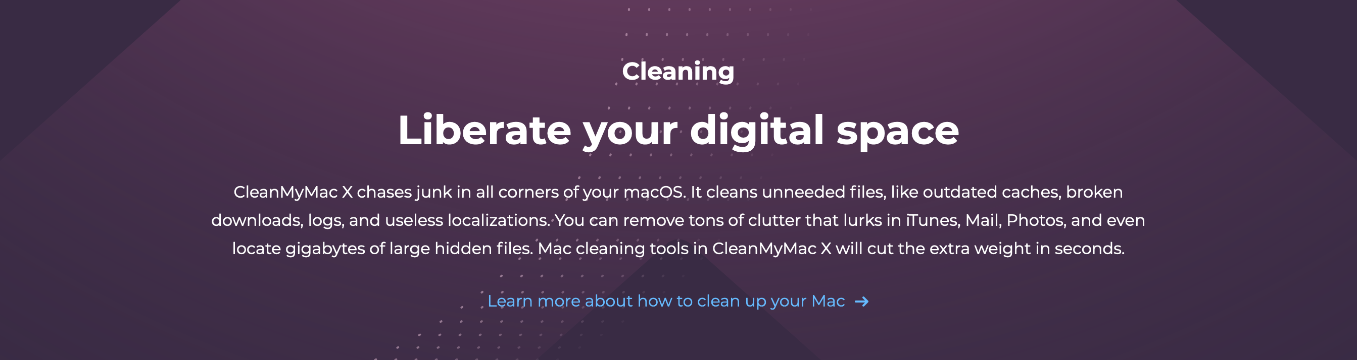 Macpaw Solution component screenshot