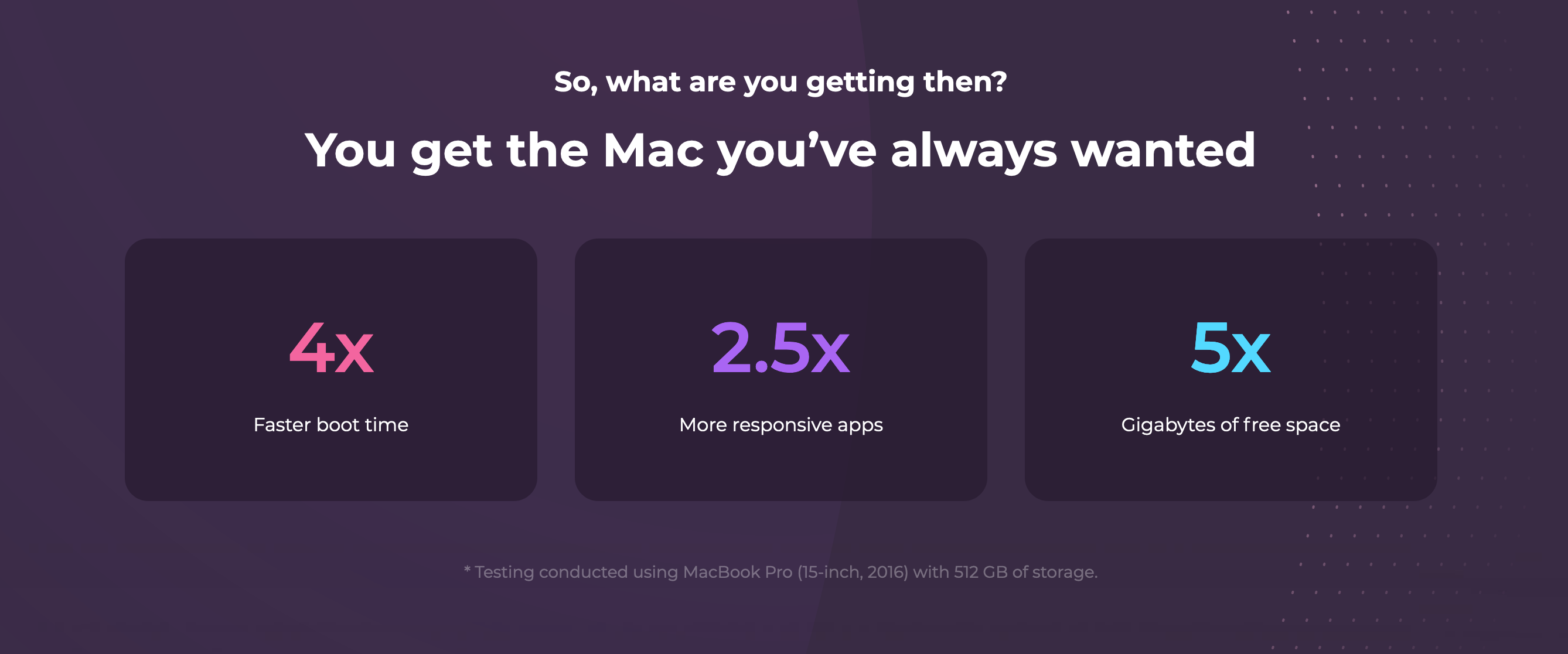 Macpaw Stats component screenshot