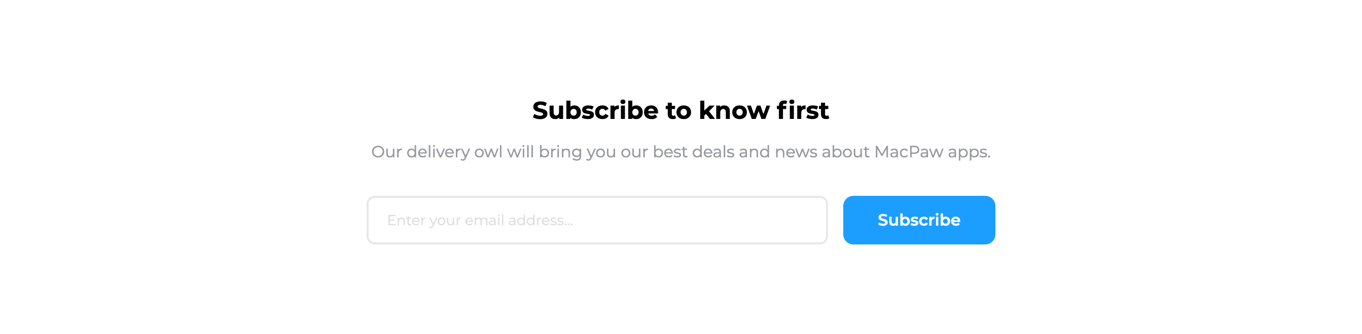 Macpaw Call To Action component screenshot