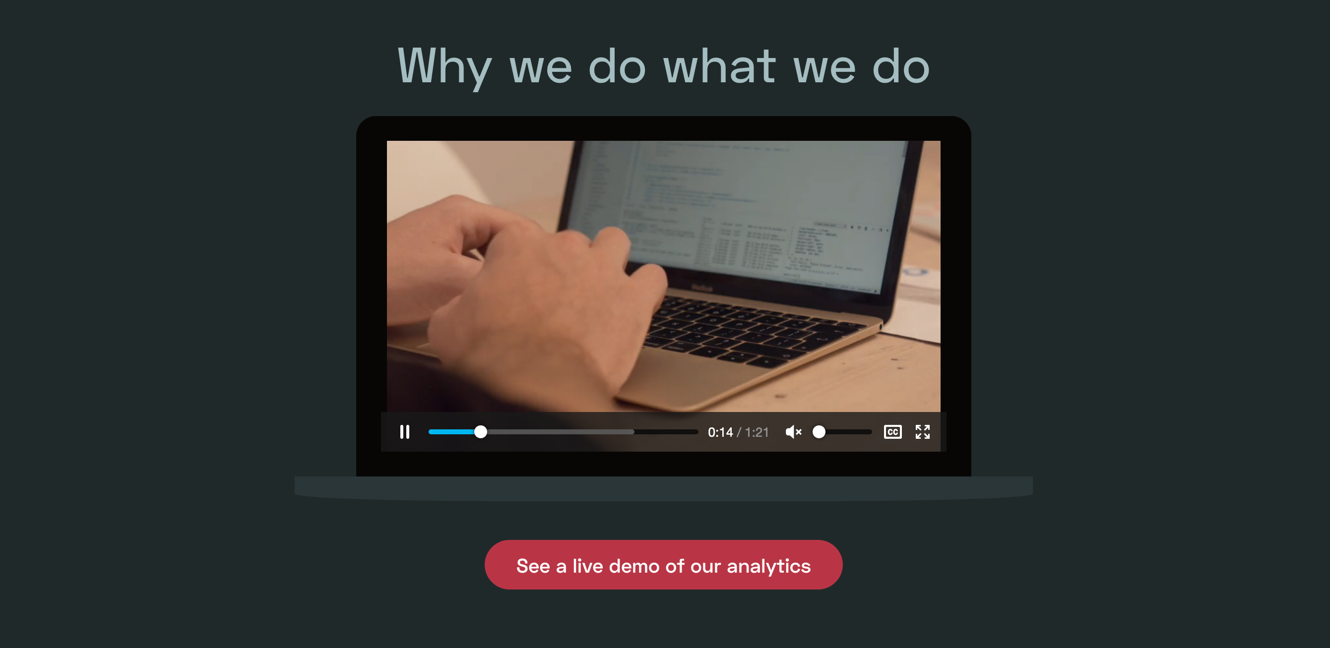 Simpleanalytics Demo component screenshot