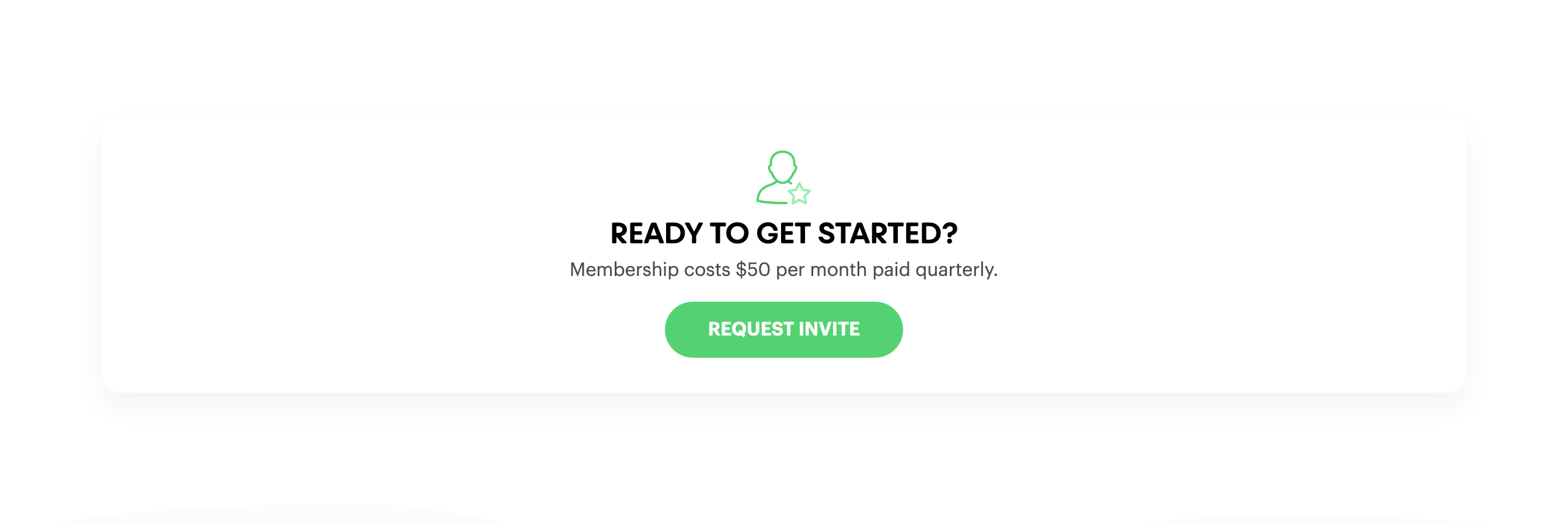GrowthMentor Call To Action component screenshot