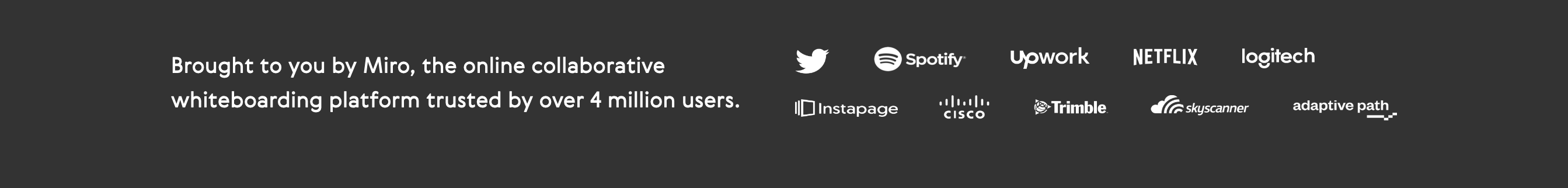 Realtimeboard Logo Cloud component screenshot
