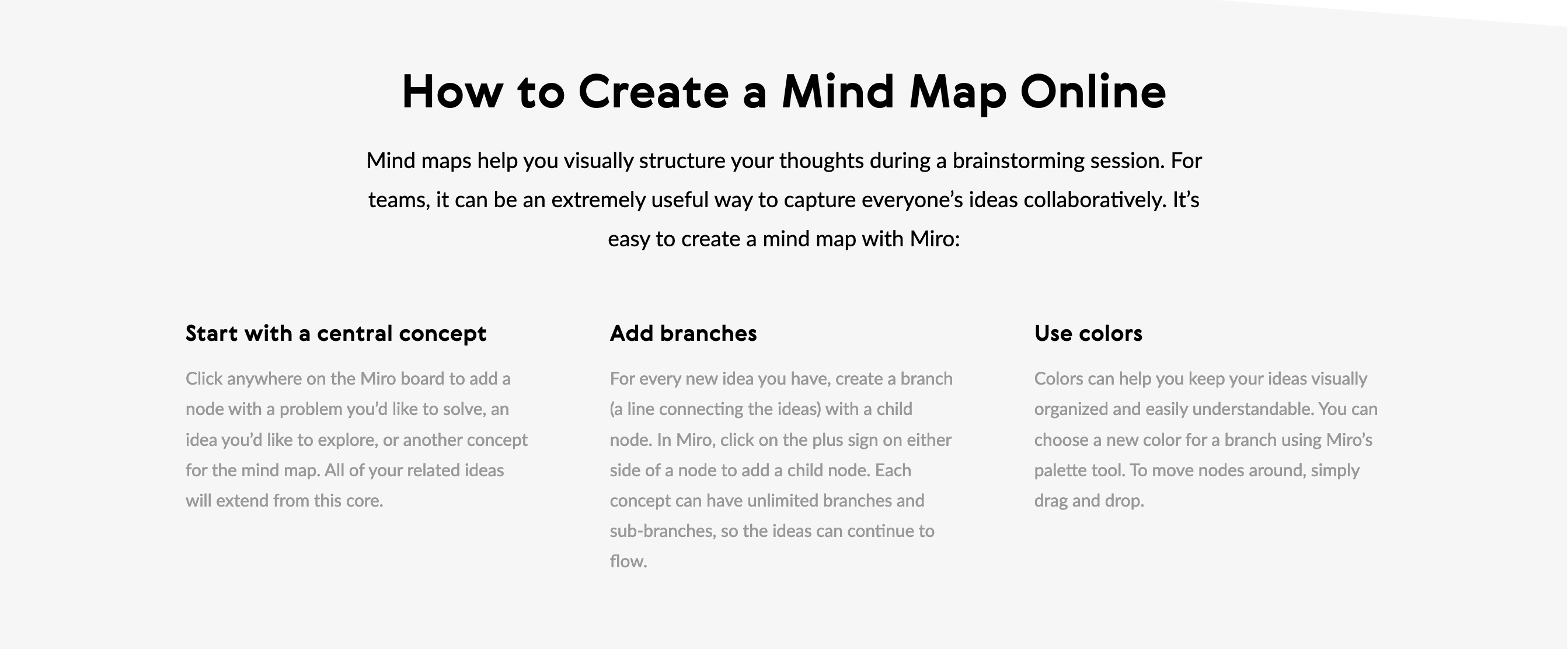 Realtimeboard Steps component screenshot