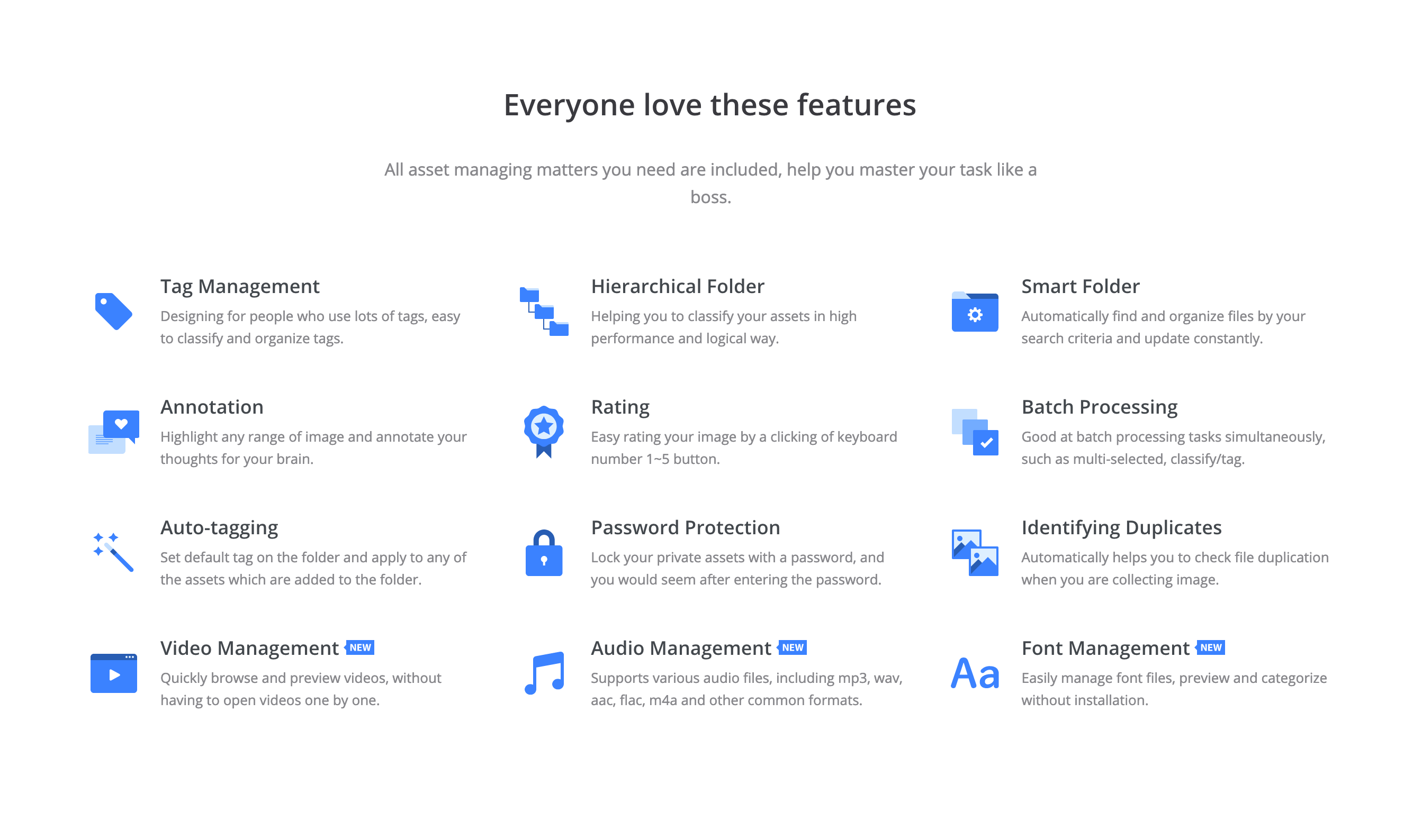 En.eagle Feature component screenshot