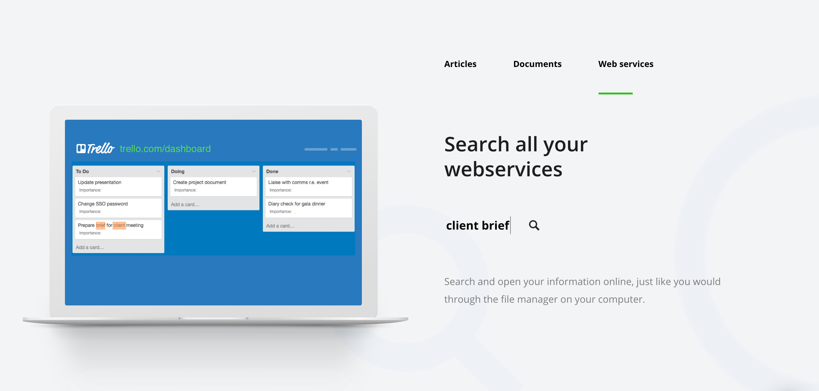 Historysearch Feature component screenshot