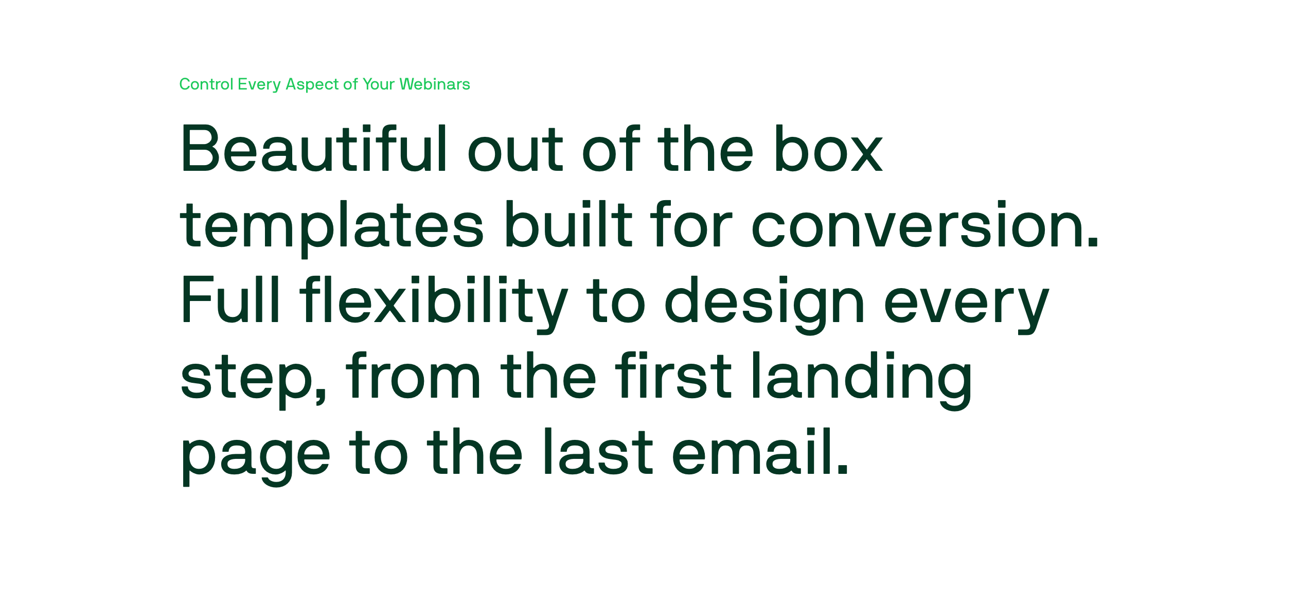 Twentythree Solution component screenshot