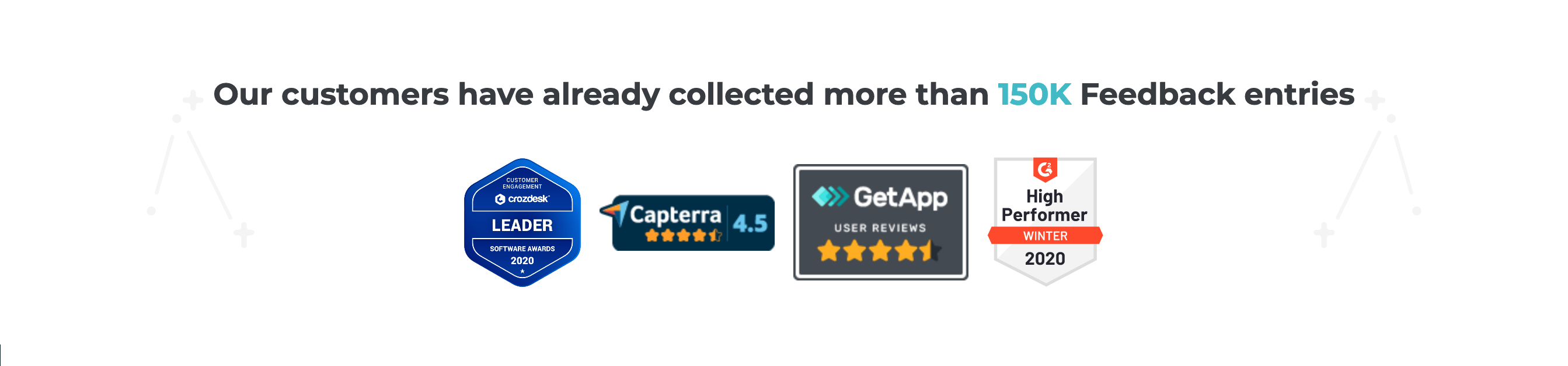 Feedier Logo Cloud component screenshot