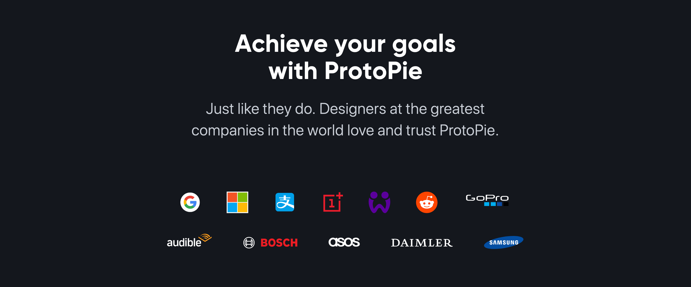 Protopie Intergrations component screenshot